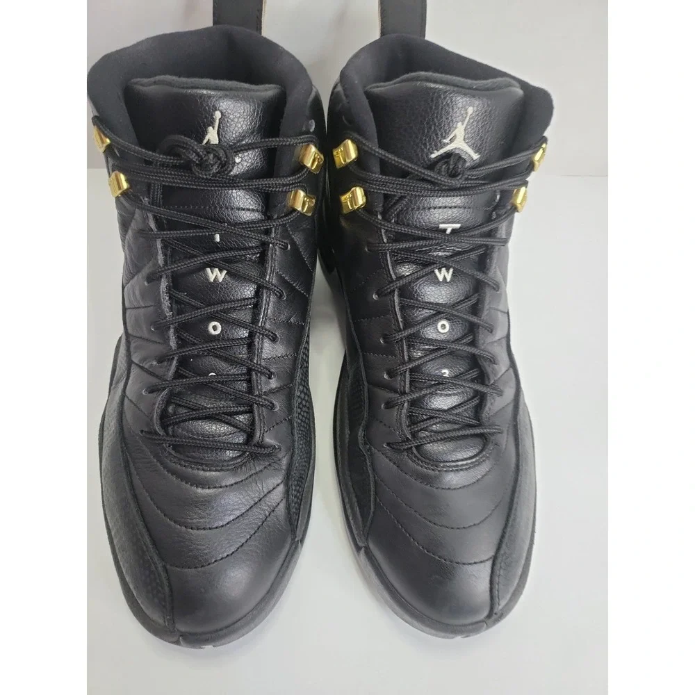 Jordan Air Jordan 12 Retro The Master 2016 Black Men's 9.5 Sneakers 130690-013